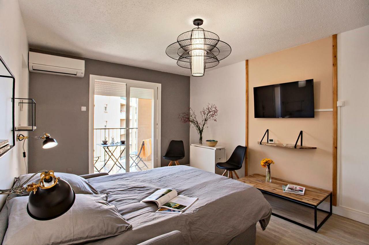 Offre Special Bastia Proche Centre Parking Exterior foto