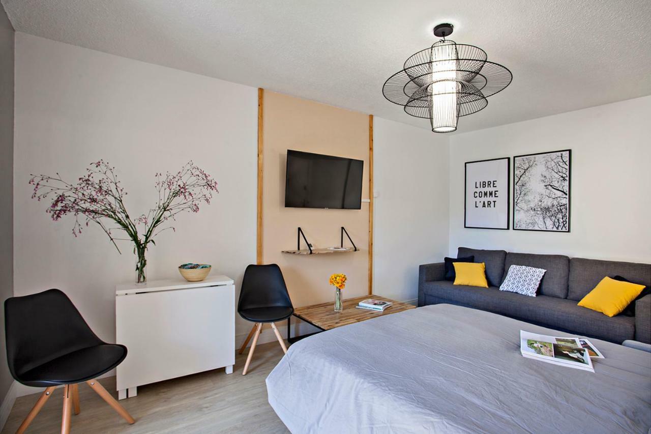 Offre Special Bastia Proche Centre Parking Exterior foto