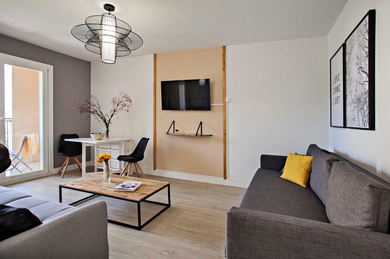 Offre Special Bastia Proche Centre Parking Exterior foto