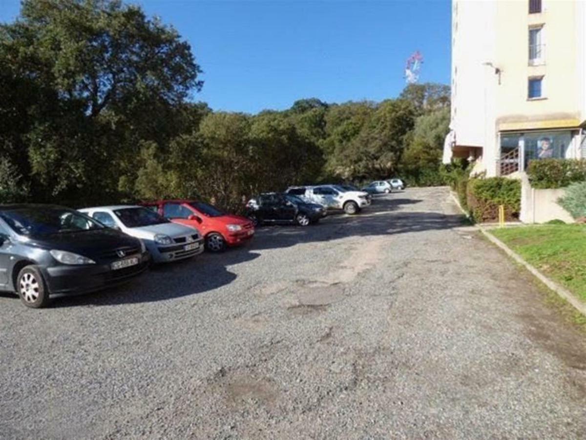 Offre Special Bastia Proche Centre Parking Exterior foto